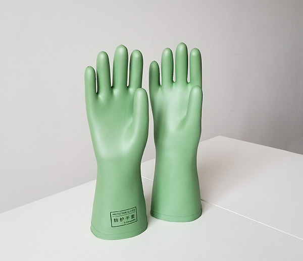 绿色防护手套